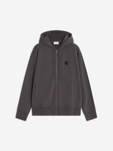 FOX HEAD ZIPPED OVERSIZE HOODIE