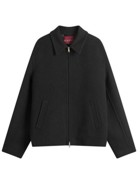 Gucci GG Double Wool Blouson