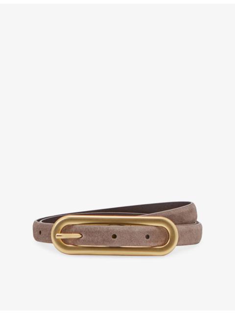 Chaya Suede Buckle Belt
