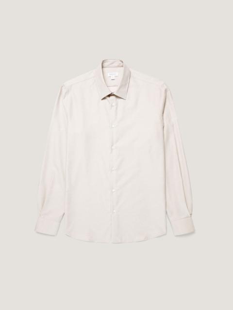 Cotton Cashmere Shirt