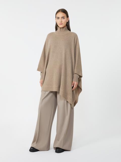 CITRATO Cashmere cape