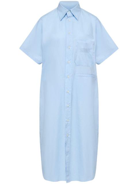 cotton shirt dress