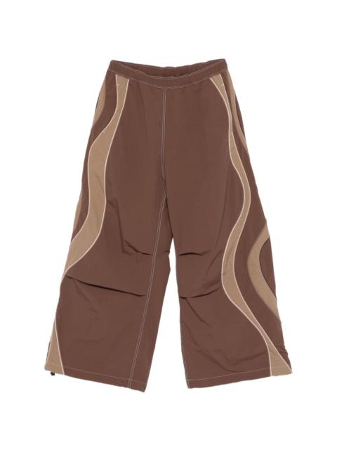 colourblock trousers