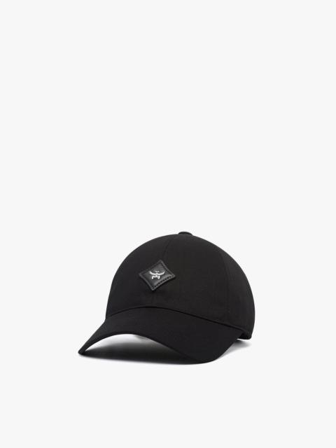 Essential Diamond Cap in Cotton Twill