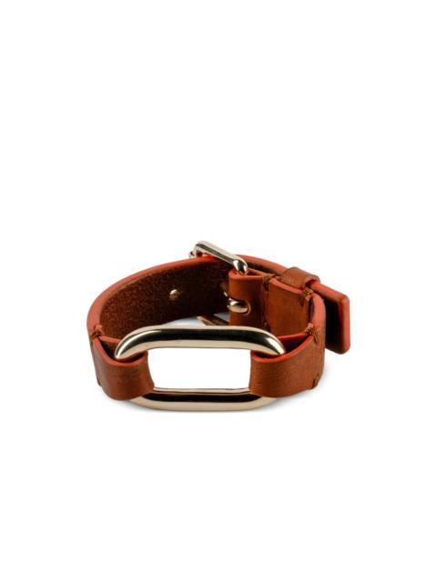 sterling silver Link Gauntlet bracelet