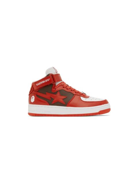 Red Sta #2 M1 Mid Sneakers