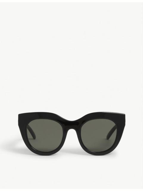 Air Heart cat-eye acetate sunglasses