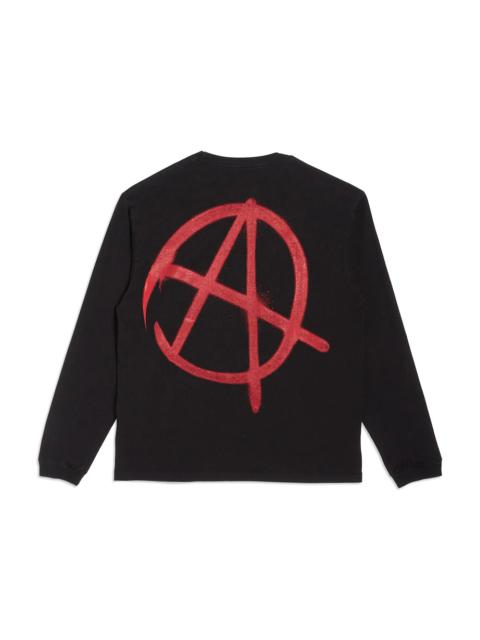 Gallery Dept. Anarchy L/S Tee Black/Red