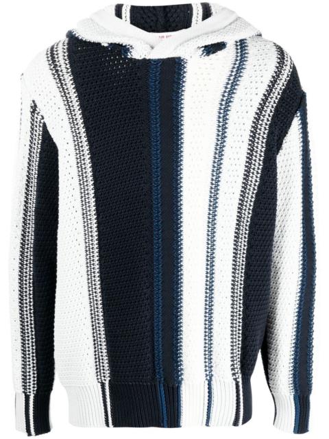 Kirk Tanami striped hoodie