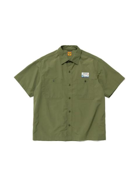 Human Made Camping S/S Shirt Olivedrab