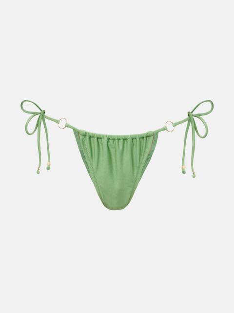 Chain bikini bottoms