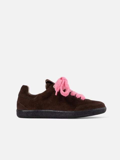 CB Brown Suede Sneaker - Women’s
