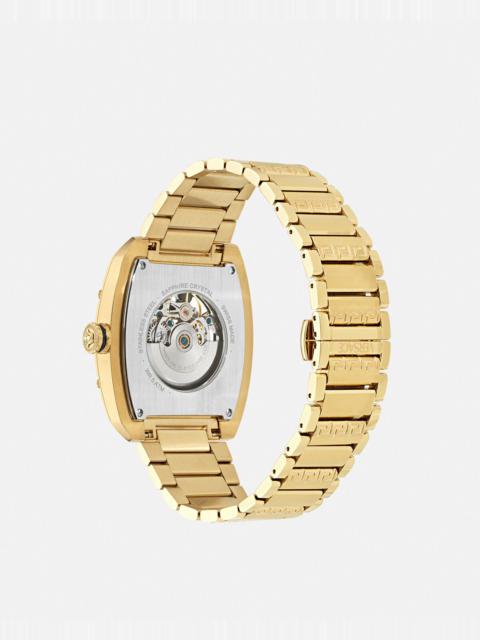 Versace Dominus Skeleton Watch