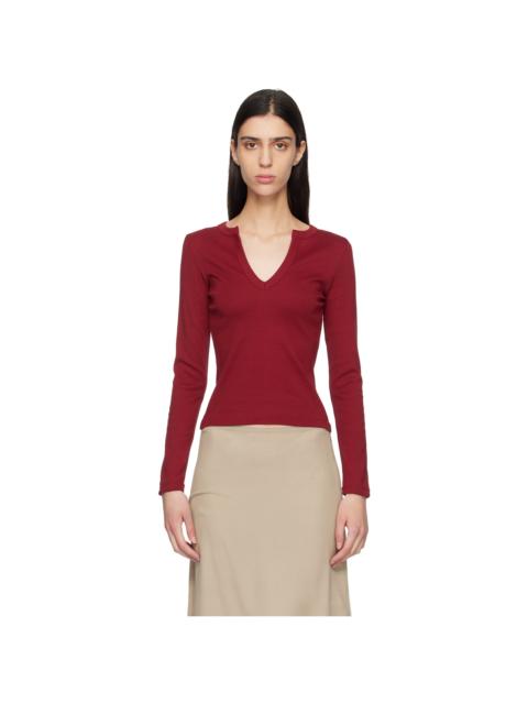 Red Iman Longsleeve T-shirt