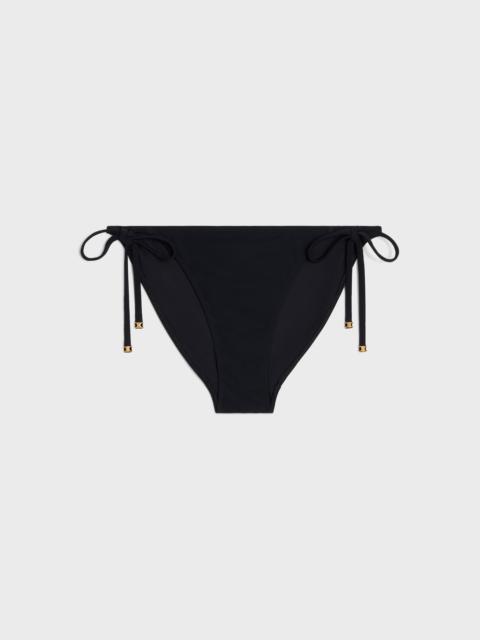 triomphe swimsuit bottom in matte jersey