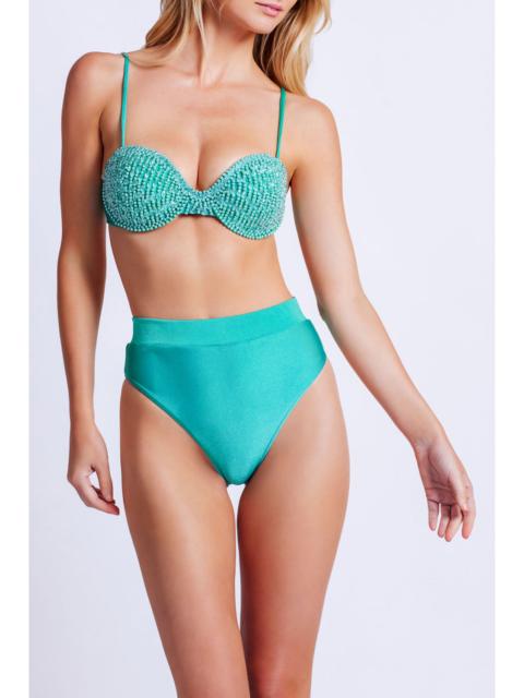 High Leg Bikini Bottom