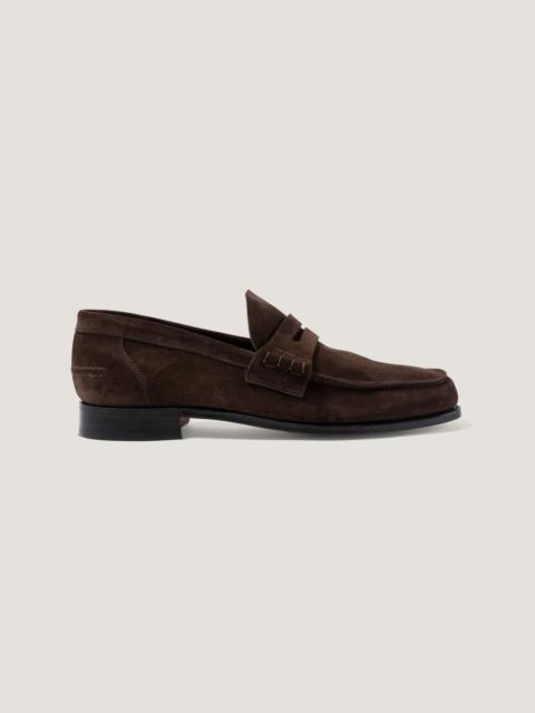 Suede Loafer