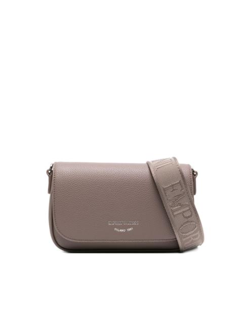 logo-print shoulder bag