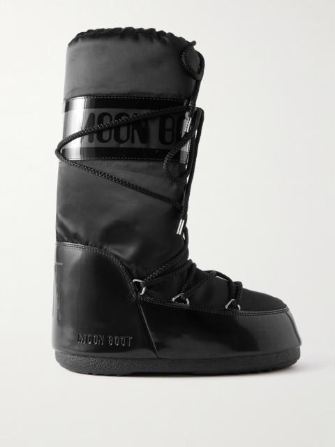 Icon Glance Shell And Pvc Snow Boots