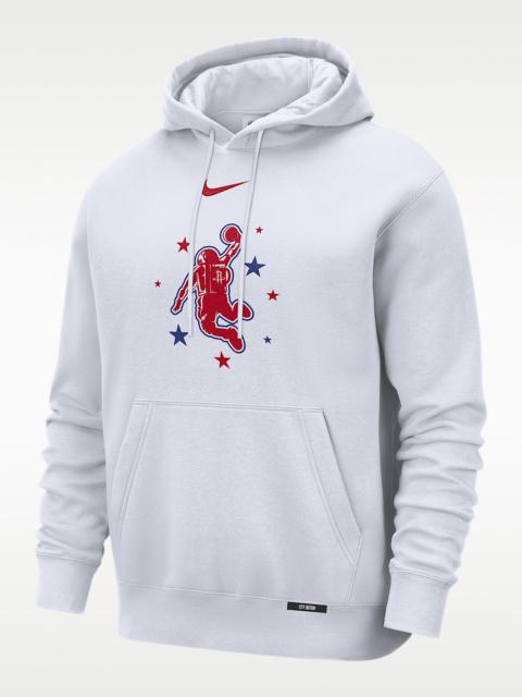 Houston Rockets City Edition Men's Nike Club Hoodie
