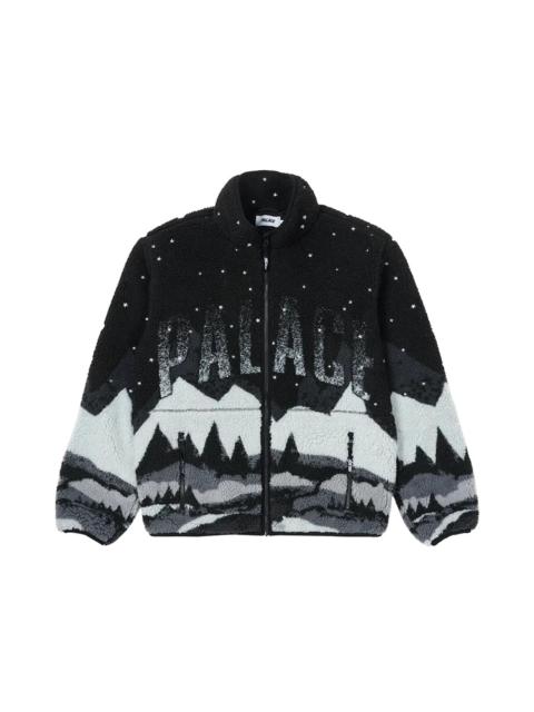 Palace Peak Funnel Fleece Black