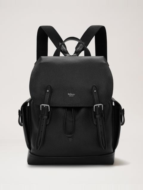 Heritage Backpack
Black Natural Grain Leather