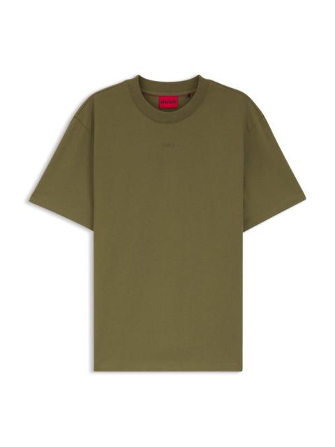 LOGO-PRINT T-SHIRT IN COTTON JERSEY