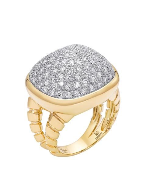 Diamond Tigella Ring