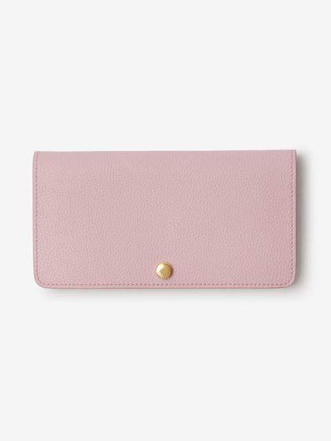 Leather Continental Wallet