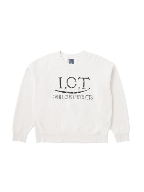 JUMBO SB SWEAT L/S CRASH OFF WHITE