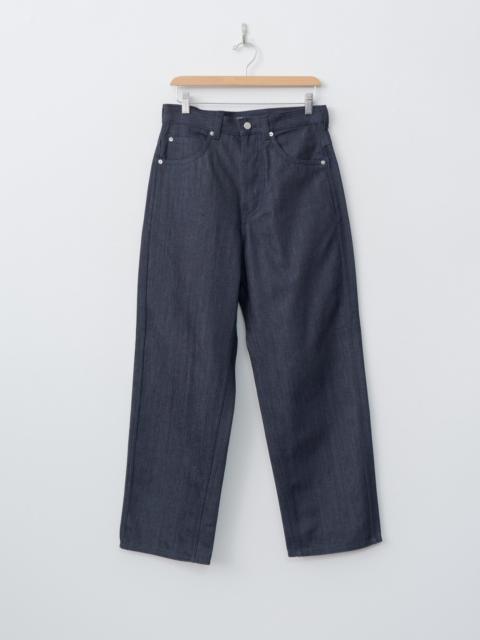 Peggy Denim Trouser - Raw Denim