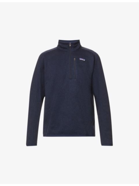 Better quarter-zip recycled-polyester sweatshirt