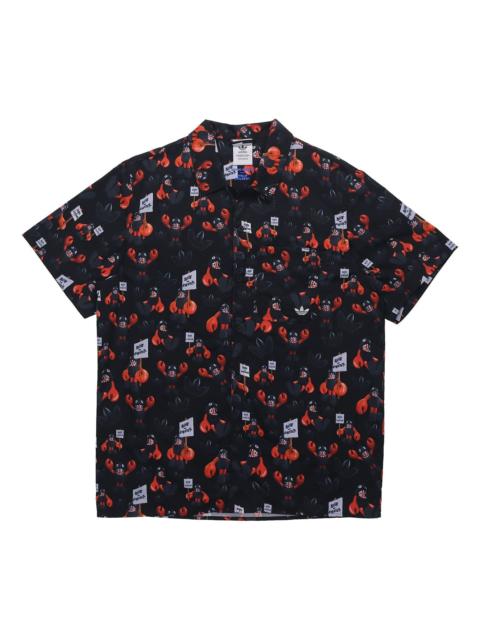 adidas originals Short Sleeve T-shirt Men's Black HA4701