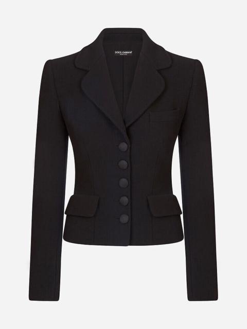 Short single-breasted Dolce jacket