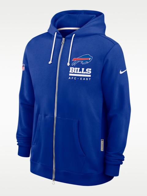 Buffalo Bills Utility Player Sideline Men's Nike Dri-FIT NFL Full-Zip Hoodie