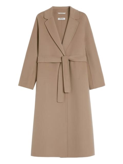belted wool coat