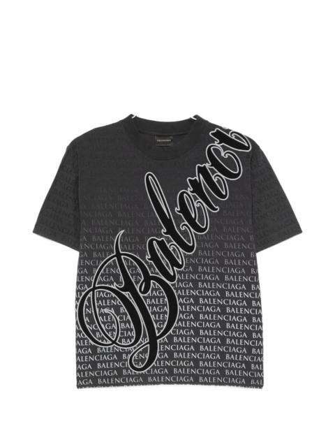 Balenciaga Logo T-shirt