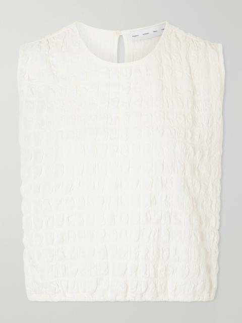 Bradley Textured Jersey Tank Top