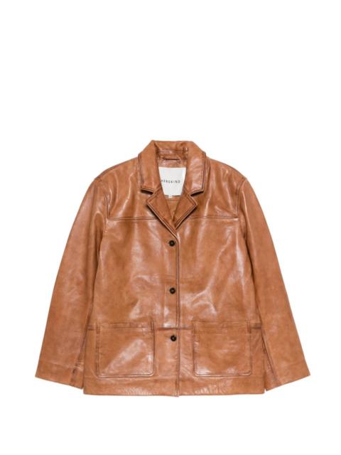 Marina leather jacket