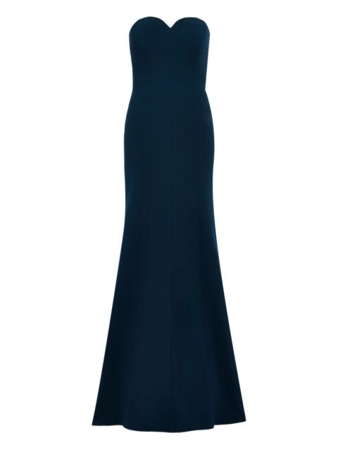 Lust strapless maxi dress