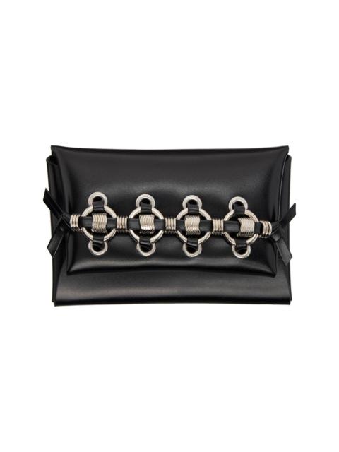 Black Ring Metal Wallet