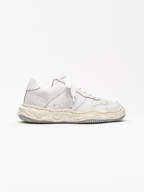 "WAYNE" OG Sole Shrink Leather Low-top Sneaker