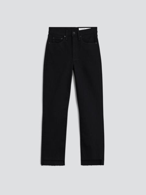 Wren Ankle Straight - Black
High-Rise Stretch Jean