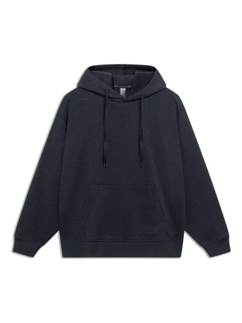 Li-Ning x Jackie Chan Kung Fu Hoodie 'Black' AWDT193-1