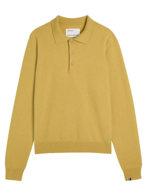 Extreme Cashmere N°223 Be For Cashmere-blend Polo Jumper