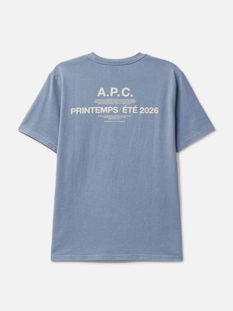 APC PRINTEMPS 26 T-SHIRT