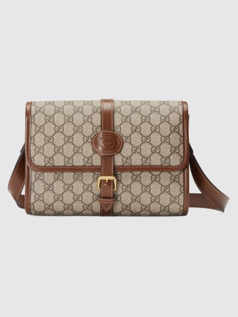 GG messenger bag with Interlocking G