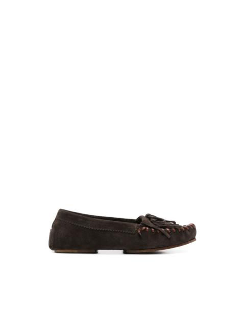 Indiana fringed-detail loafers