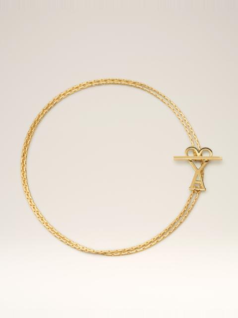 AMI DE COEUR 2 IN 1 CHAIN NECKLACE