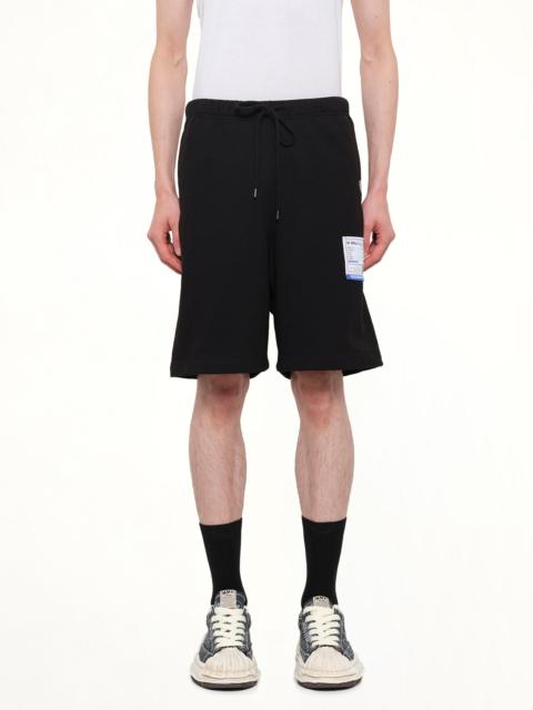 Instrumental Heavy Weight Easy Shorts in Black